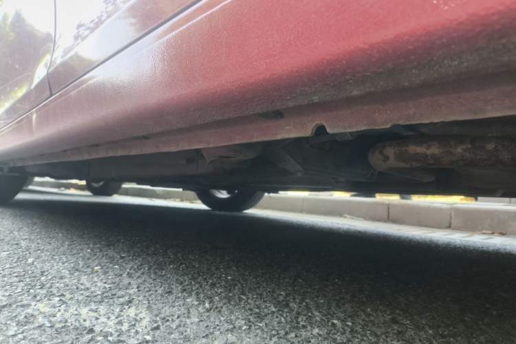 Used Chevrolet Cruze 2013 1.6L SE MT Chassis Rear Left