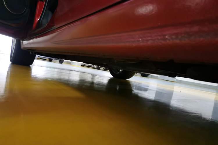 Used Chevrolet Cruze 2013 1.8L SX AT Chassis Rear Left