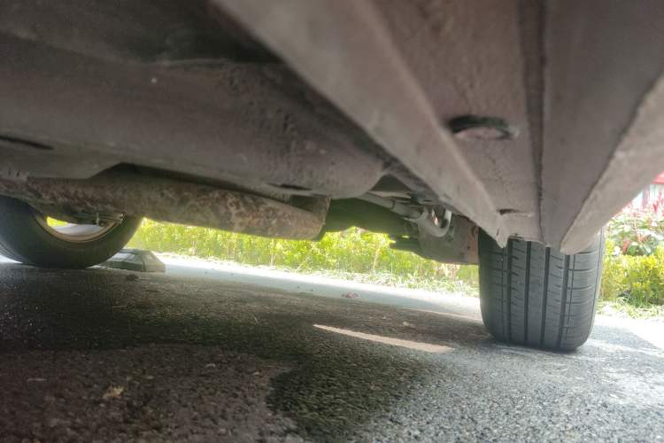 Used Chevrolet Cruze 2013 1.8L SE AT Chassis Rear Left