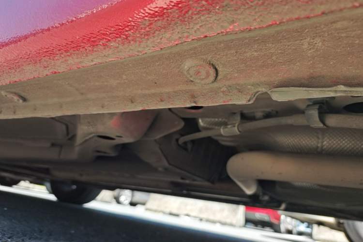 Used Chevrolet Cruze 2013 1.8L SE AT Chassis Rear Left