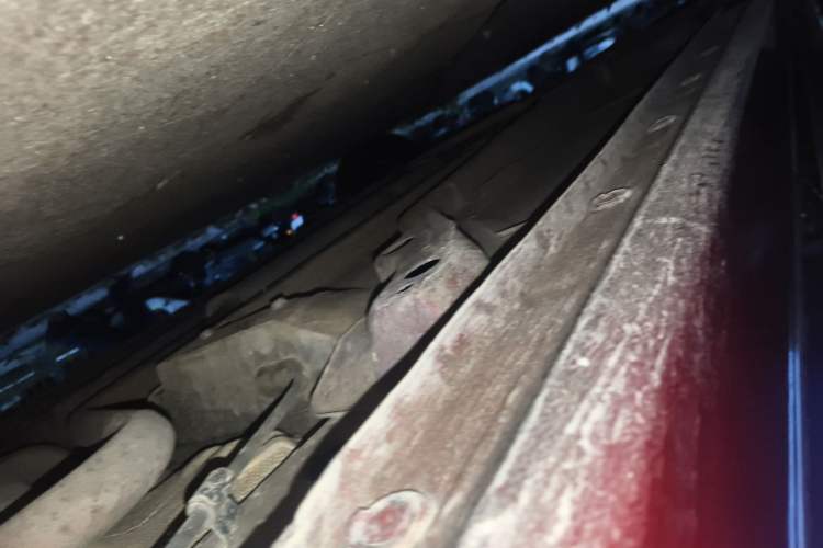 Used Chevrolet Cruze 2013 1.6L SL MT Chassis Rear Left
