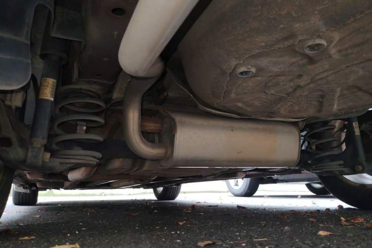 Used Chevrolet Cruze 2013 1.8L SE AT Chassis Rear Left