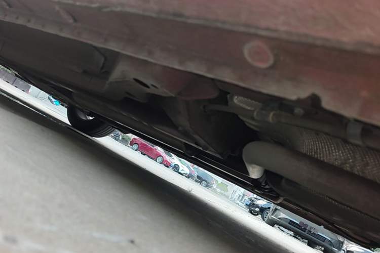 Used Chevrolet Cruze 2013 1.8L SE AT Chassis Rear Left