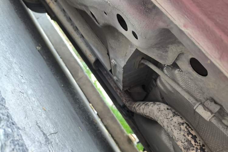 Used Chevrolet Cruze 2013 1.8L SE AT Chassis Rear Left