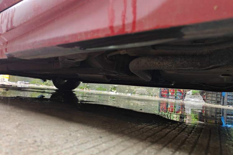 Used Chevrolet Cruze 2013 1.6L SE MT Chassis Rear Left