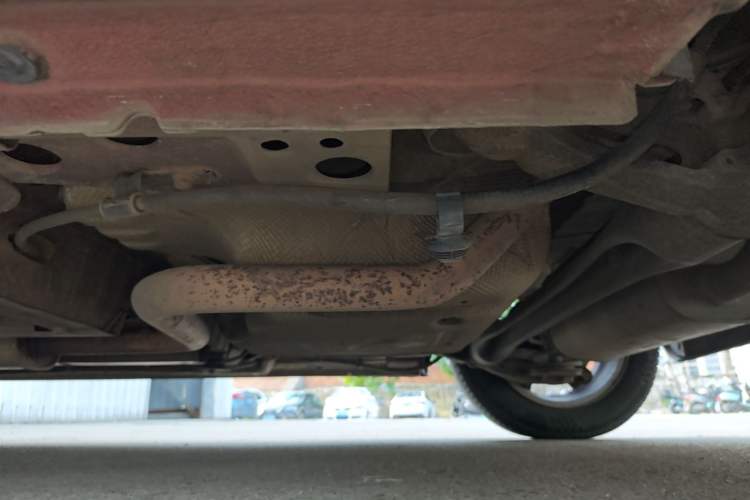 Used Chevrolet Cruze 2013 1.6L SE MT Chassis Rear Left