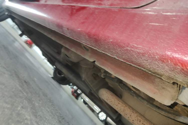 Used Chevrolet Cruze 2013 1.8L SE AT Chassis Rear Left