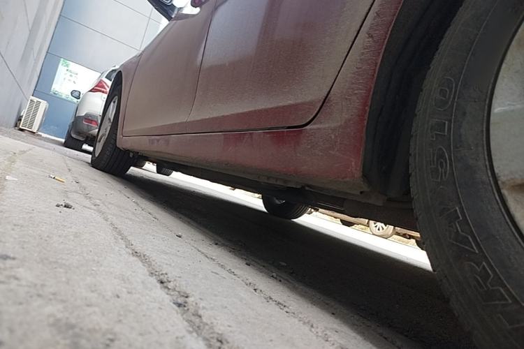 Used Chevrolet Cruze 2013 1.8L SE AT Chassis Rear Left