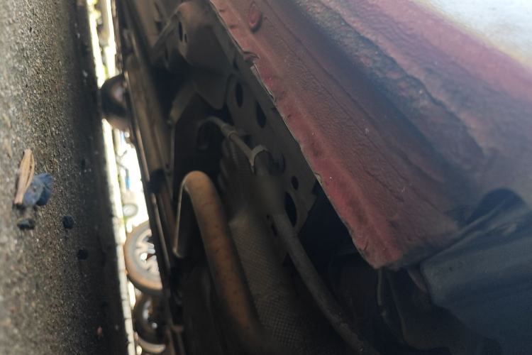 Used Chevrolet Cruze 2013 1.6L SE AT Chassis Rear Left