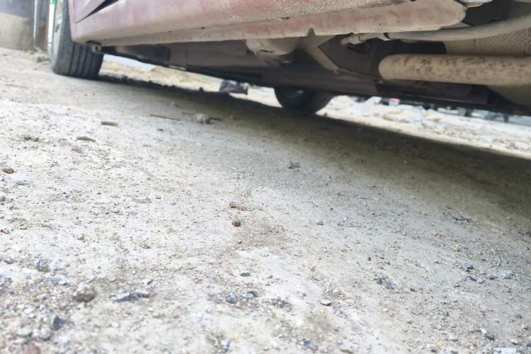 Used Chevrolet Cruze 2013 1.6L SE MT Chassis Rear Left