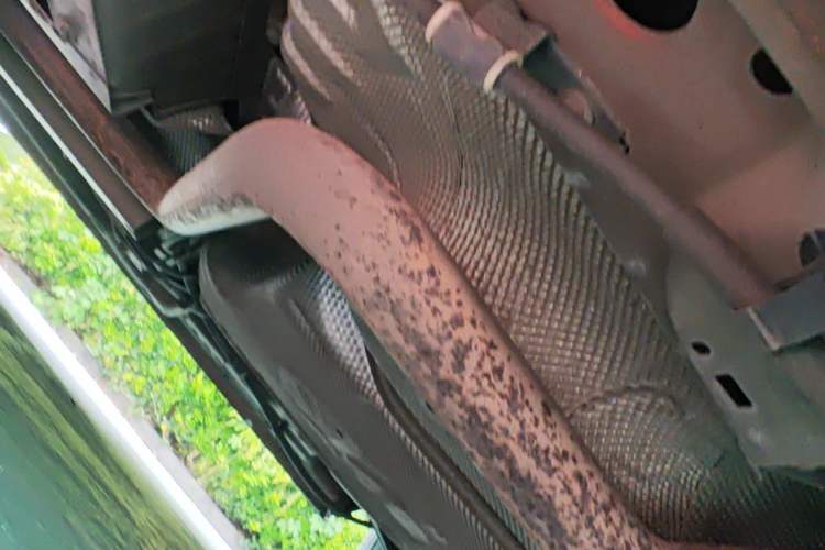 Used Chevrolet Cruze 2013 1.8L SE AT Chassis Rear Left