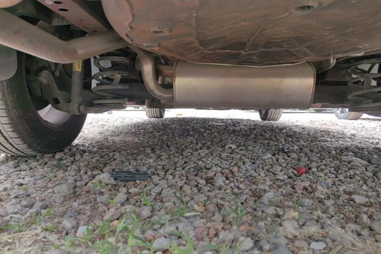 Used Chevrolet Cruze 2013 1.8L SE AT Chassis Rear Left