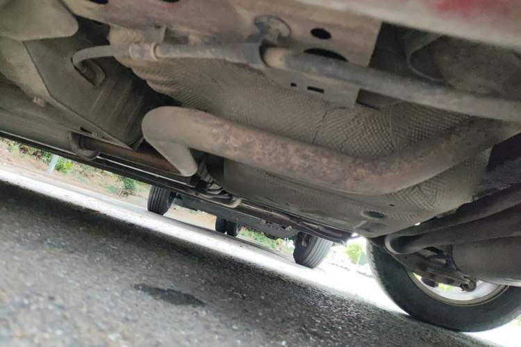 Used Chevrolet Cruze 2013 1.6L SE AT Chassis Rear Left