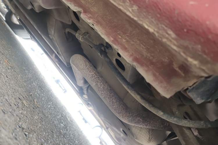 Used Chevrolet Cruze 2013 1.8L SE AT Chassis Rear Left