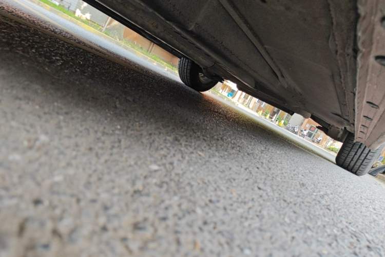 Used Chevrolet Cruze 2013 1.6L SE MT Chassis Rear Left