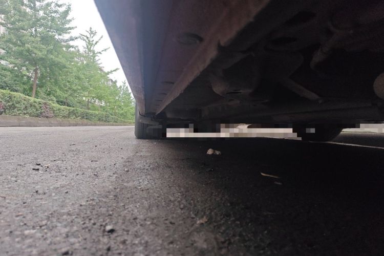 Used Chevrolet Cruze 2013 1.6L SE MT Chassis Rear Left
