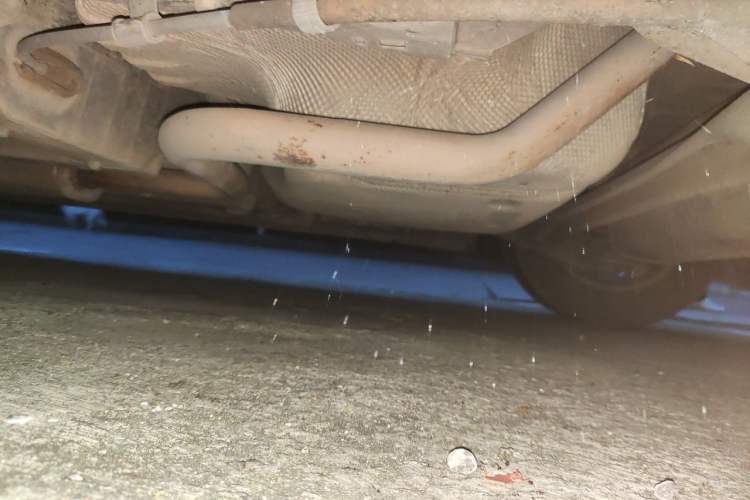 Used Chevrolet Cruze 2013 1.6L SL MT Chassis Rear Left