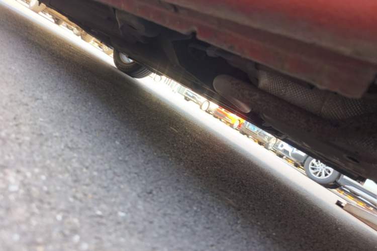 Used Chevrolet Cruze 2013 1.6L SE MT Chassis Rear Left