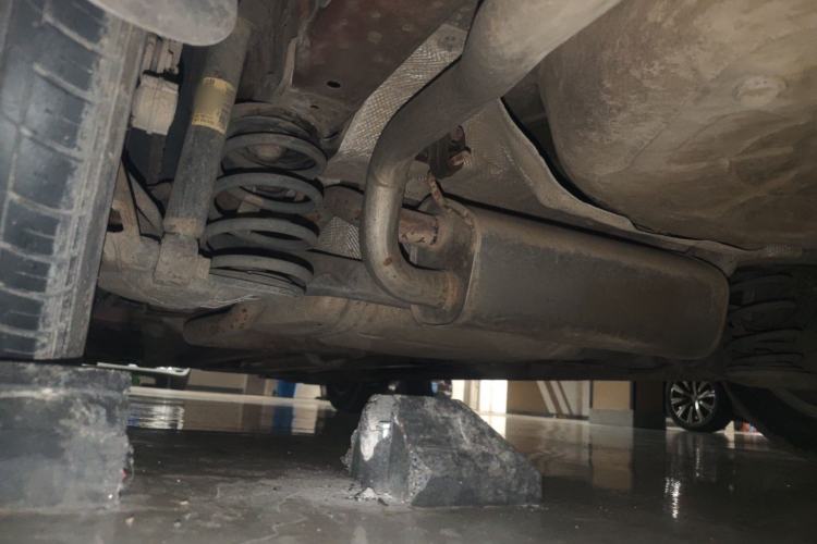 Used Chevrolet Cruze 2013 1.8L SE AT Chassis Rear Left