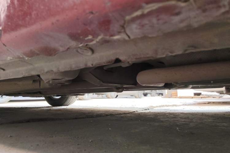 Used Chevrolet Cruze 2013 1.6L SL Grand Edition Automatic Chassis Rear Left