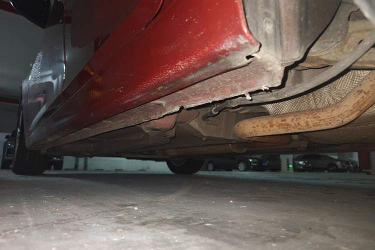 Used Chevrolet Cruze 2013 1.8L SE AT Chassis Rear Left