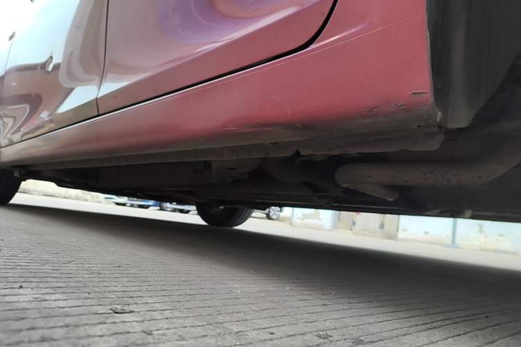 Used Chevrolet Cruze 2013 1.6L SL Sunroof Edition MT Chassis Rear Left