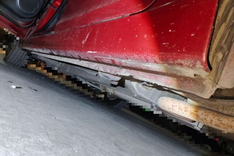 Used Chevrolet Cruze 2013 1.8L SE AT Chassis Rear Left