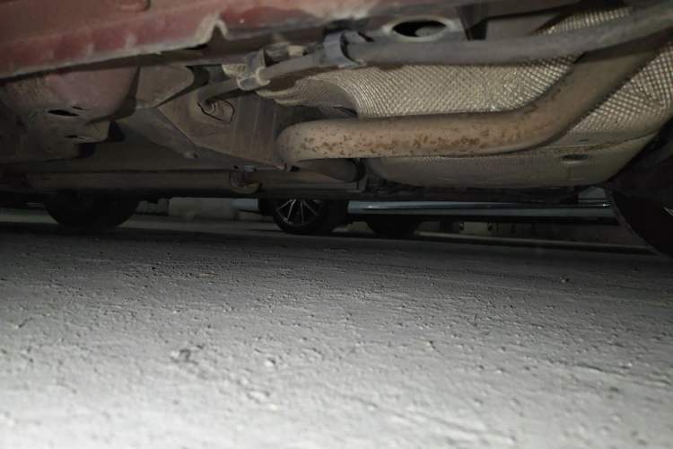 Used Chevrolet Cruze 2013 1.6L SL Grand Edition Manual Transmission Chassis Rear Left