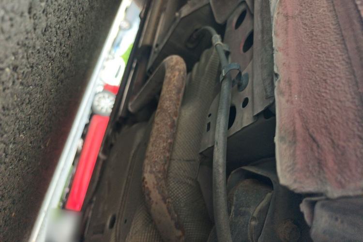 Used Chevrolet Cruze 2013 1.6L SE MT Chassis Rear Left