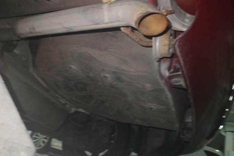 Used Chevrolet Cruze 2013 1.6L SE AT Chassis Rear Left