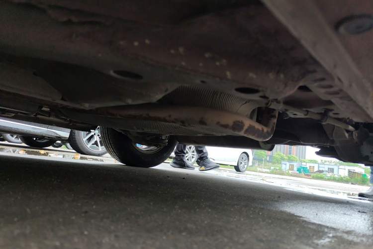 Used Chevrolet Cruze 2013 1.6L SL MT Chassis Rear Left