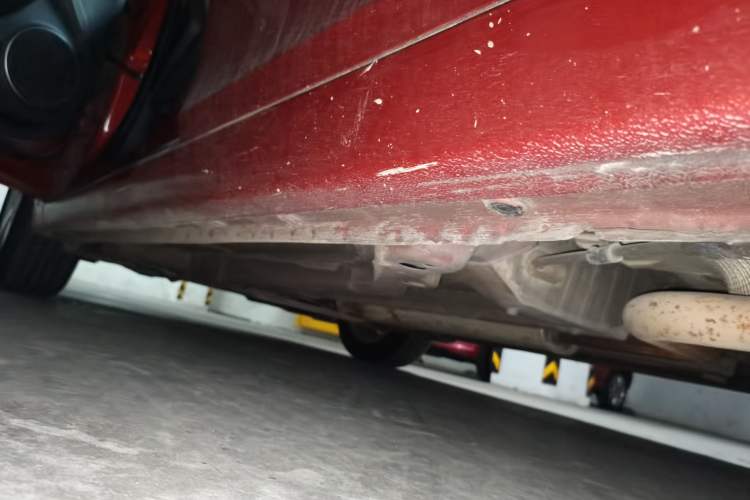 Used Chevrolet Cruze 2013 1.8L SE AT Chassis Rear Left