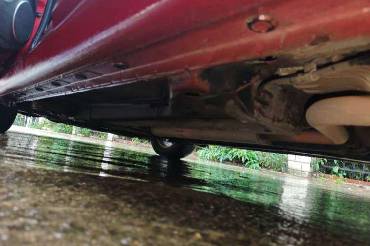 Used Chevrolet Cruze 2013 1.8L SE AT Chassis Rear Left