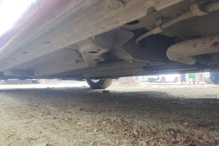 Used Chevrolet Cruze 2013 1.6L SE MT Chassis Rear Left