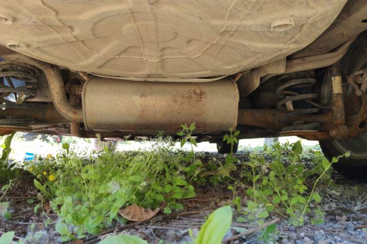 Used Chevrolet Cruze 2013 1.6L SE AT Chassis Rear