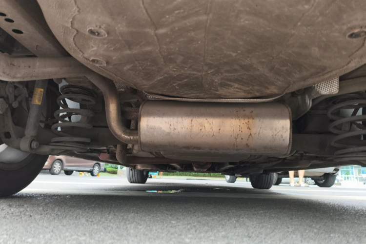Used Chevrolet Cruze 2013 1.8L SE AT Chassis Rear