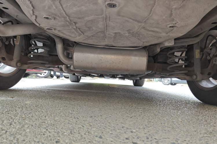 Used Chevrolet Cruze 2013 1.6L SE MT Chassis Rear