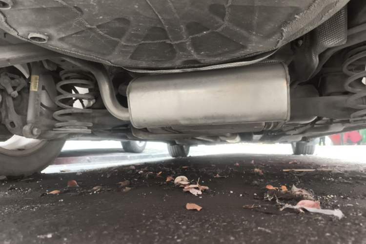 Used Chevrolet Cruze 2013 1.6L SE AT Chassis Rear