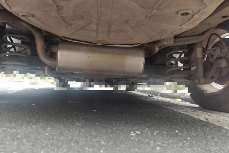 Used Chevrolet Cruze 2013 1.6L SE MT Chassis Rear