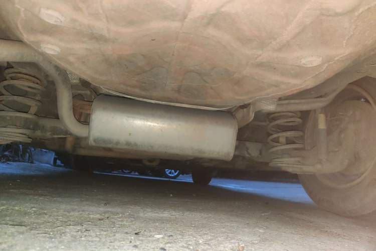 Used Chevrolet Cruze 2013 1.6L SL MT Chassis Rear