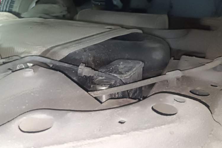 Used Chevrolet Cruze 2013 1.8L SE AT Chassis Rear Right