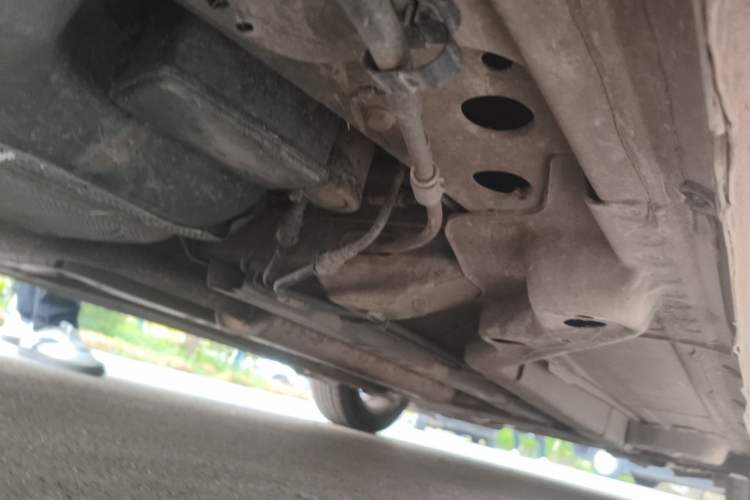 Used Chevrolet Cruze 2013 1.6L SE MT Chassis Rear Right