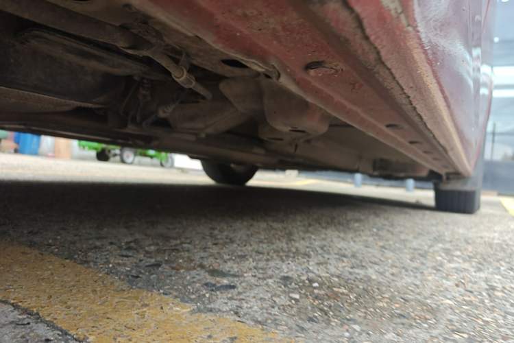 Used Chevrolet Cruze 2013 1.6L SE MT Chassis Rear Right