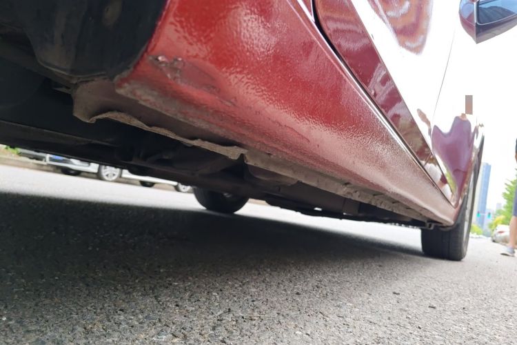 Used Chevrolet Cruze 2013 1.6L SL MT Chassis Rear Right