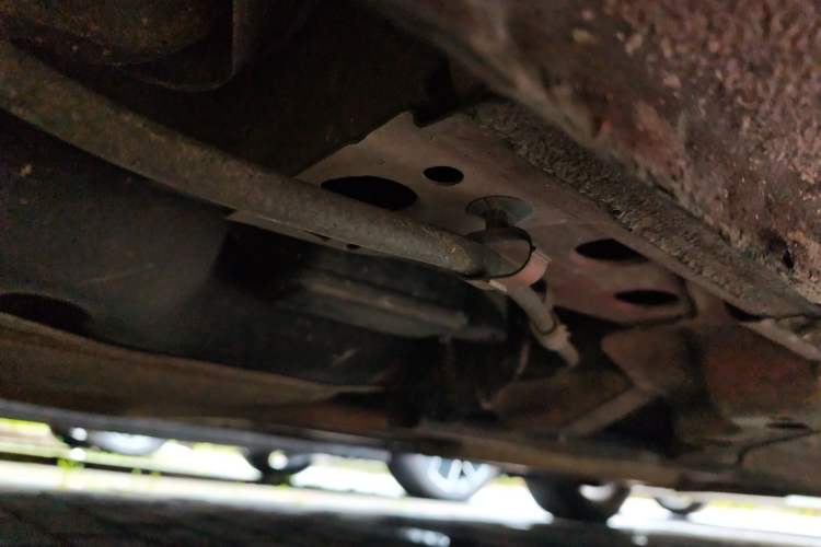 Used Chevrolet Cruze 2013 1.6L SE AT Chassis Rear Right