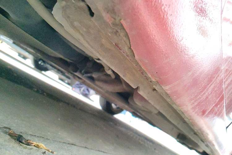 Used Chevrolet Cruze 2013 1.6L SE MT Chassis Rear Right