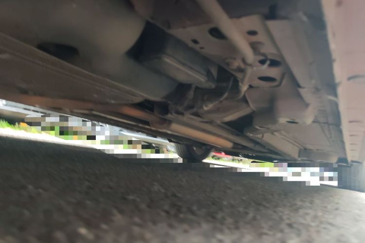 Used Chevrolet Cruze 2013 1.8L SE AT Chassis Rear Right