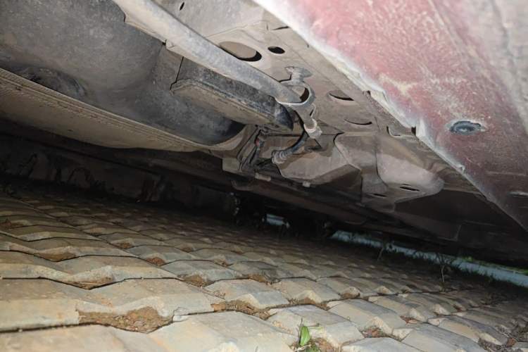 Used Chevrolet Cruze 2013 1.8L SE AT Chassis Rear Right