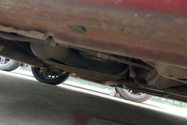 Used Chevrolet Cruze 2013 1.6L SE AT Chassis Rear Right