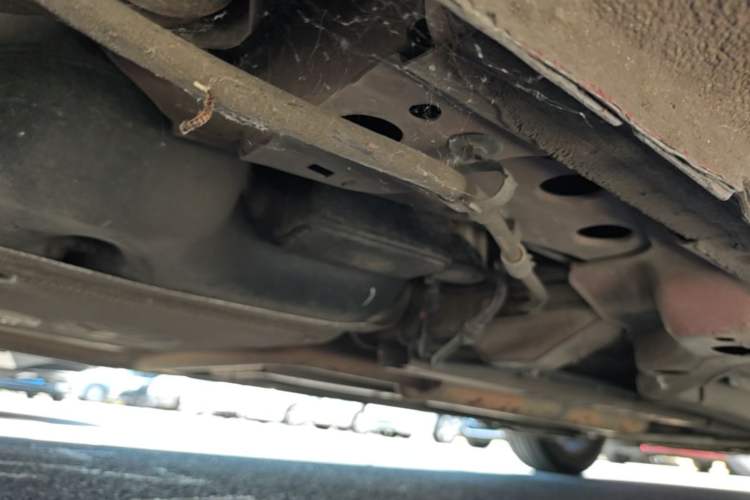 Used Chevrolet Cruze 2013 1.8L SE AT Chassis Rear Right
